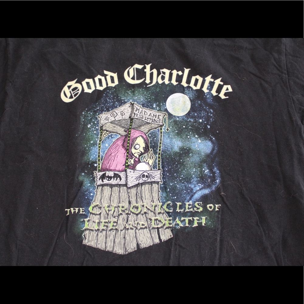 Good Charlotte concert t-shirt